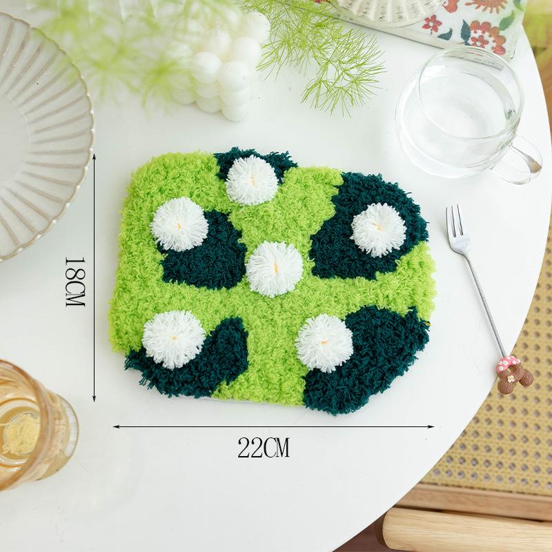 Moss Coaster Rug Kit: Beginner-Friendly Mori Style Doormat Gift Set