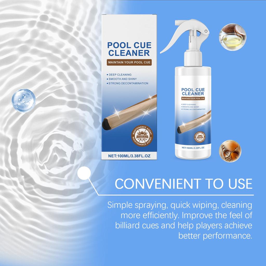 Pool Queue Reiniger Pool Queue Polierpflege Pool Queue Pflege 100ml