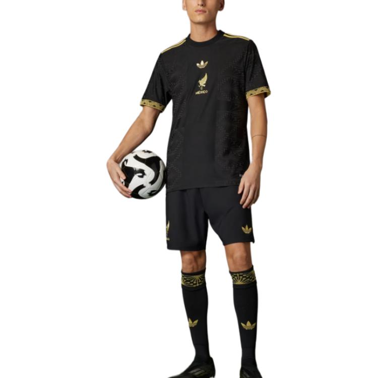 Adidas Originals Mexico 25 Gold Shorts JF0390