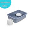 Thickened Dishwashing and Organizing Sink for Restaurants and Catering