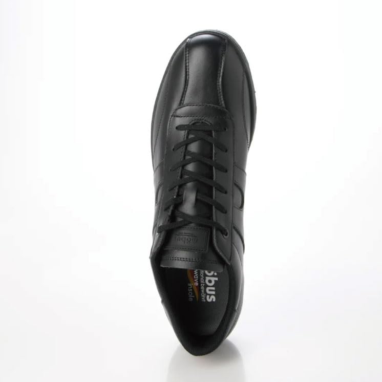 MOBUS Leather Genuine Walking Current NEW MUNSTER WR Measurement 25 0 Men's Water-Repellent Sneakers, Leather, Commuting, Sports, Casual, Shoes,