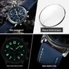 Baidaqie Men's Waterproof Multi-functional Quartz Watch - Casual, Fashionable, Simple Design (Model 808)