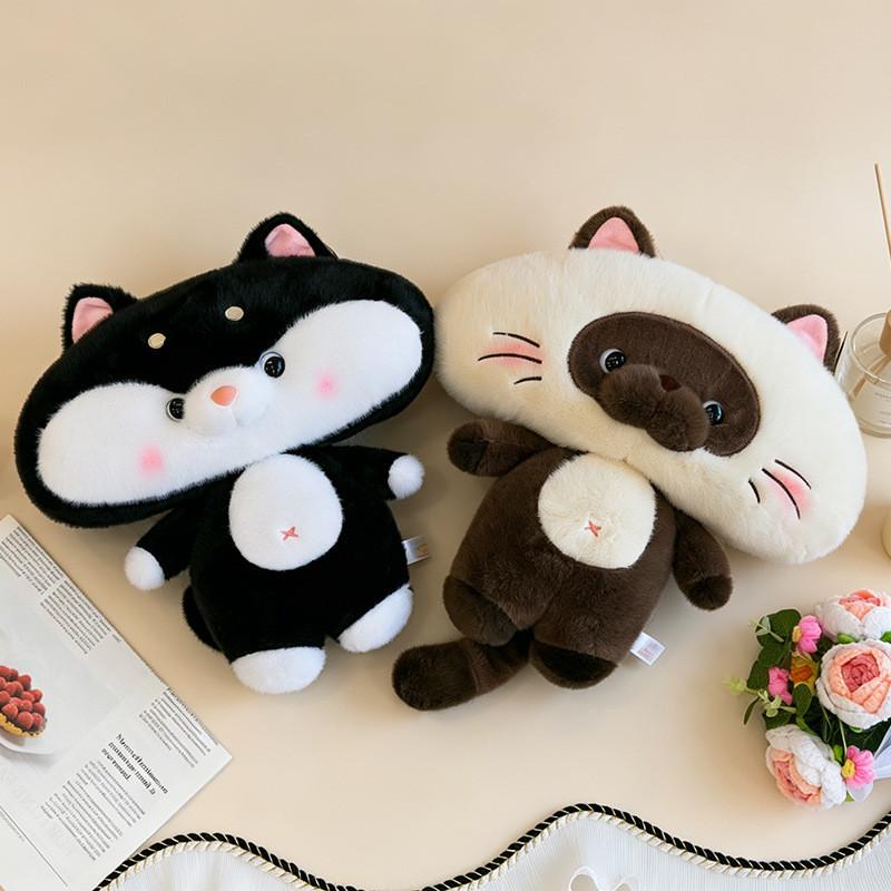 Animal Plush Pillow With Pp Cotton Filling For Kids And Teens Comfort