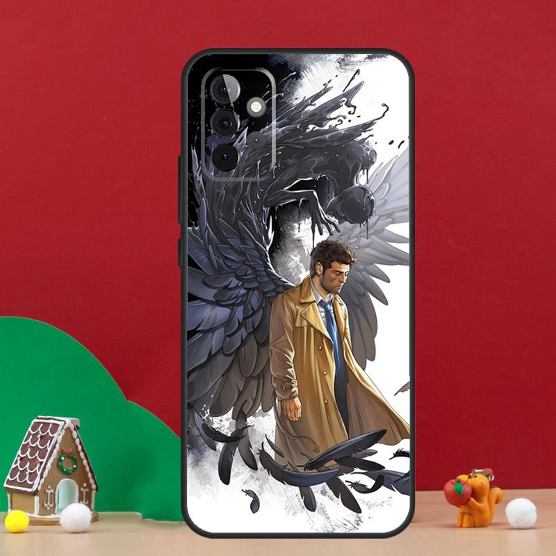 Supernatural Case For Samsung Galaxy A54 A06 A16 A26 A36 A56 A53 A32 A52 A33 A13 A55 A35 A15 A14 A34 A17
