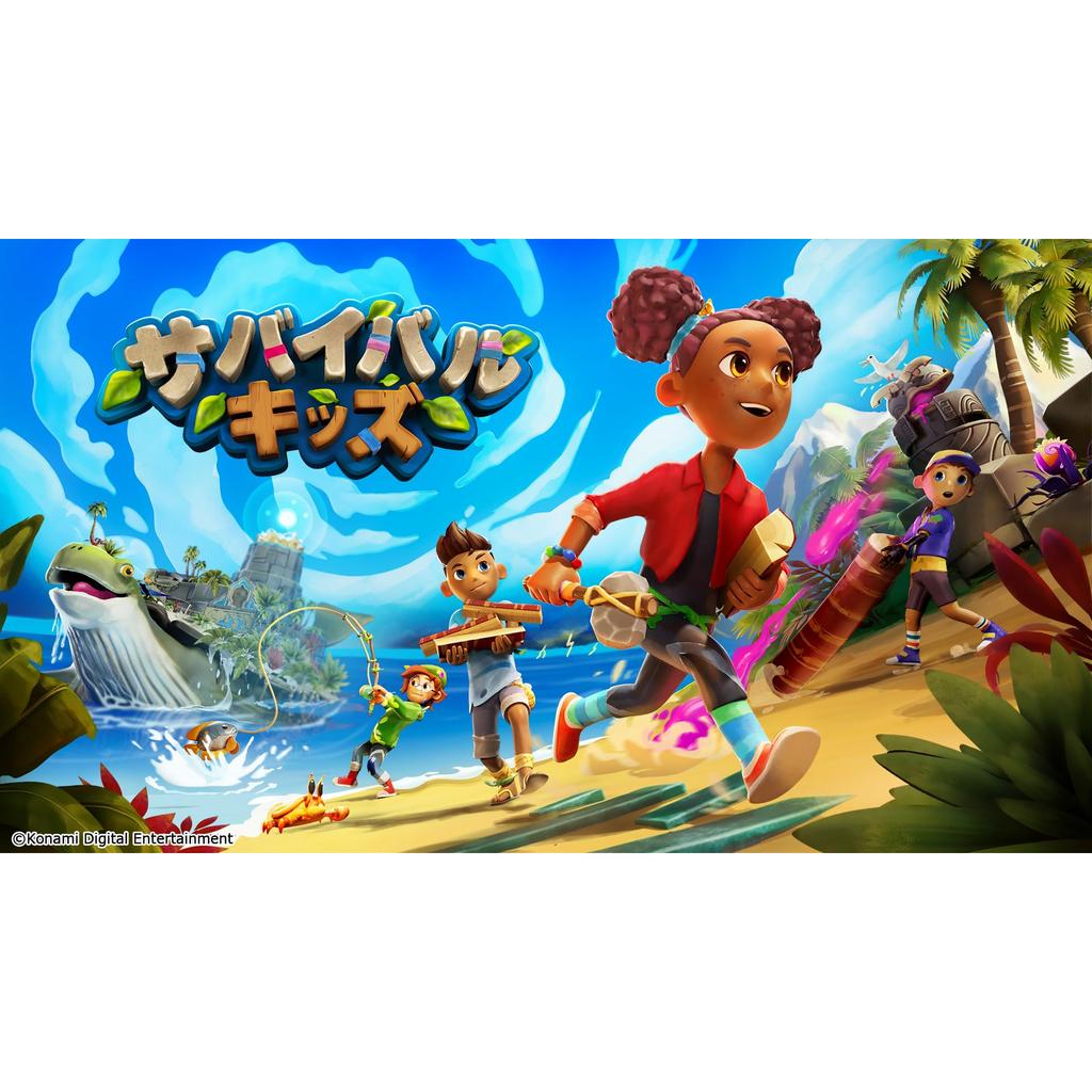 Survival Kids - Nintendo Switch 2 | Adventure & Strategy for Gamers (Japanese Edition)