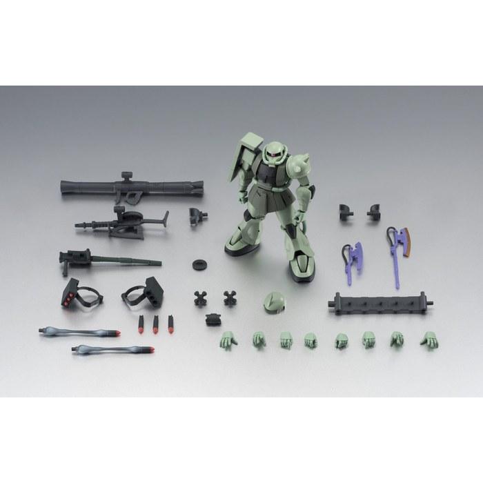 TAMASHII NATIONS Robot Spirits Mobile Suit Gundam [SIDE MS] MS-06 Mass Production Zaku Ver. A.N.I.M.E. Approx. 125mm ABS&PVC Painted Action