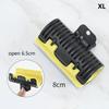 Perm Rod Clips With Sponge Heat-Resistant Digital Perm Bar Clamps Hairdressing Wave Hair Maker Diy Styling Tools