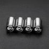 Q1021Car Wheel Tire Valve Caps Rim Cover Badge Auto Accessories For Opel Astra K H G J Insignia Corsa Tigra Zafira Mokka Vectra C Opc