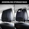 1PCS Car Styling Car Seat Headrest Pillow Cover For Volvo Xc60 Xc90 V40 V60 S60 V50 V90 S80 C40 XC40 V70 XC70 C30 C70 T5 T6