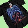 Madara T-Shirt Naruto Tshirt Jiraya Shirt Itachi Uchiha Kakashi Hinata Anime Tee