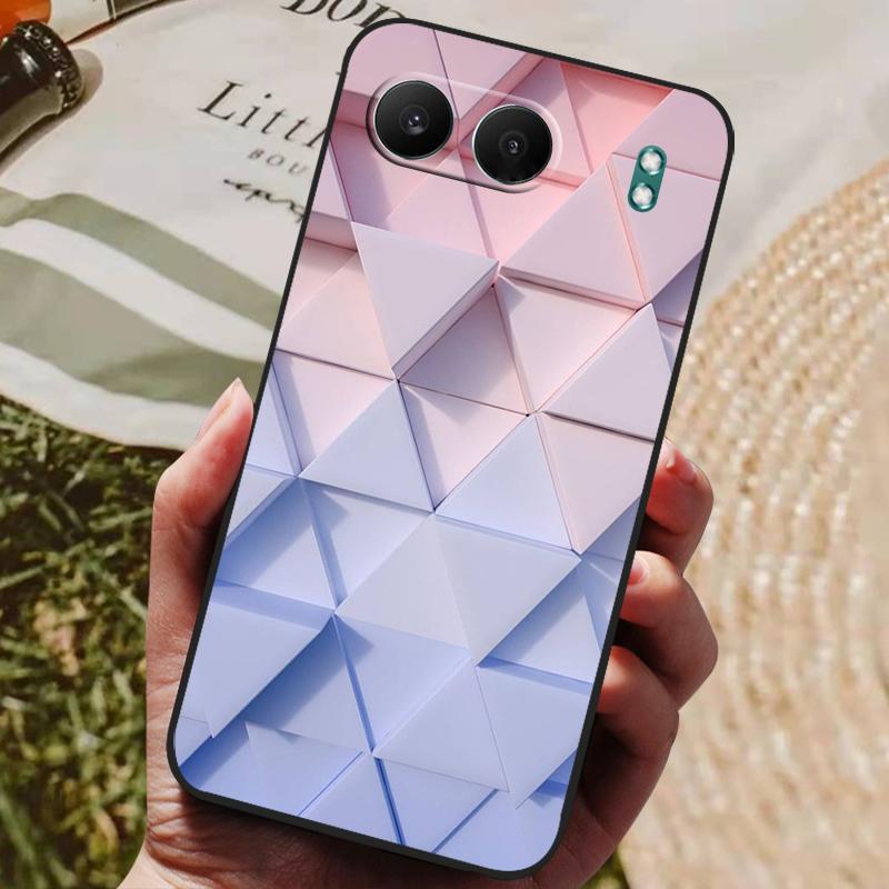 Handyhüllen für Oneplus Nord 4 Hülle Weiche TPU Silikon Rückseite für One plus Nord4 5G Handyhüllen Schutzhülle Mode Coque