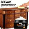 Solid wood beeswax polishing agent, suitable for rosewood furniture and flooring, restoring the luster of various wooden products
