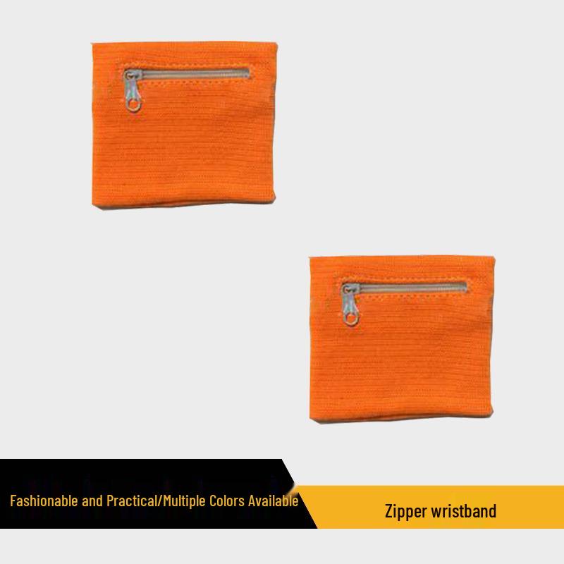 Pioneer Zipper Wristbands for Sports