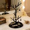 Jewelry Display Stand Bangle Organizer Storage Rack Vertical Bracelet Holder PP Material