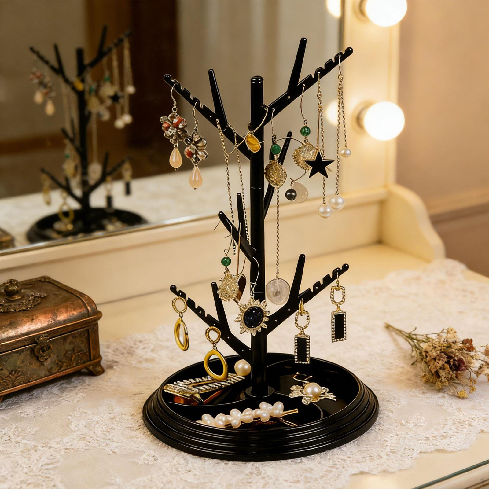 Jewelry Display Stand Bracelet Holder Decoration Bangle Rings Rack for