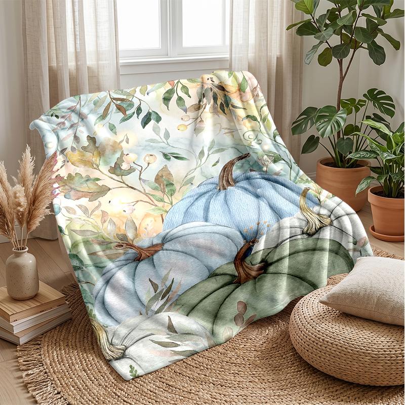 Ornate Bow Lace Pattern Theme blanket Lightweight Warm Flannel Blanket Decorative Throw Blanket for Home Decoration