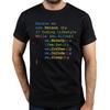 Funny Programmer T Shirt JavaScript Coding Computer Code Geek Gift Short Sleeve 100 Cotton Unisex ONeck Casual Tshirt EU Size