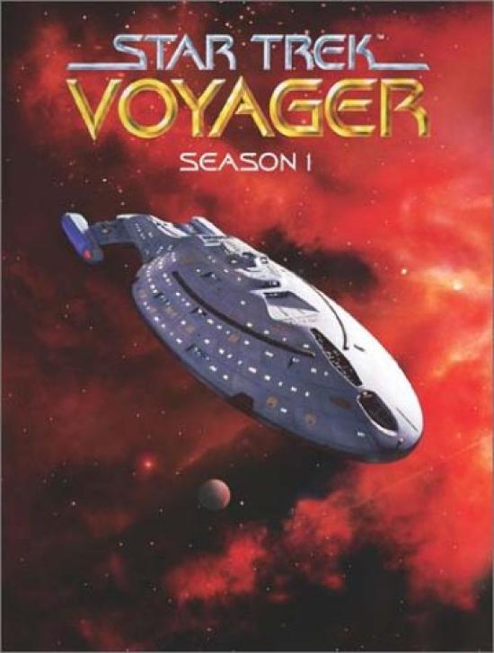 

Star Trek Voyager DVD Complete Season 1 Box Collector s