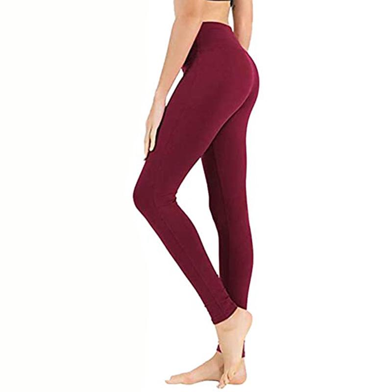 Europäische und amerikanische Bestseller-Yogahosen: Damen Sportleggings mit Hüftlifting