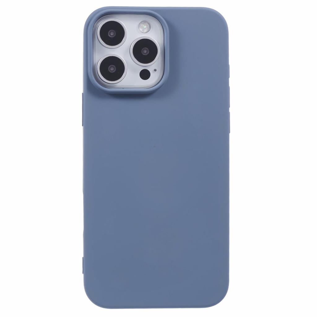 Für iPhone 16 Pro Max Hülle Weiches TPU Kratzfest Futter aus Faser Handyhülle