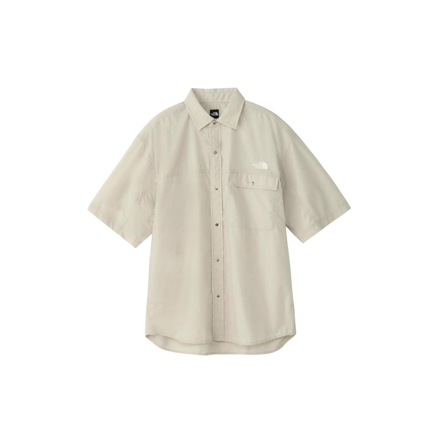 NORTH FACE S Nuptse Shirt Unisex Adult