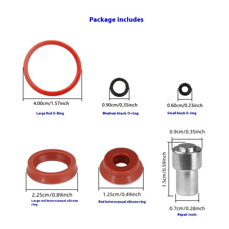 Tetningsring Vedlikeholdssett Kompatibelt med Jura Kaffemaskiner Helautomatiske Kaffemaskiner Bryggetetningssett
