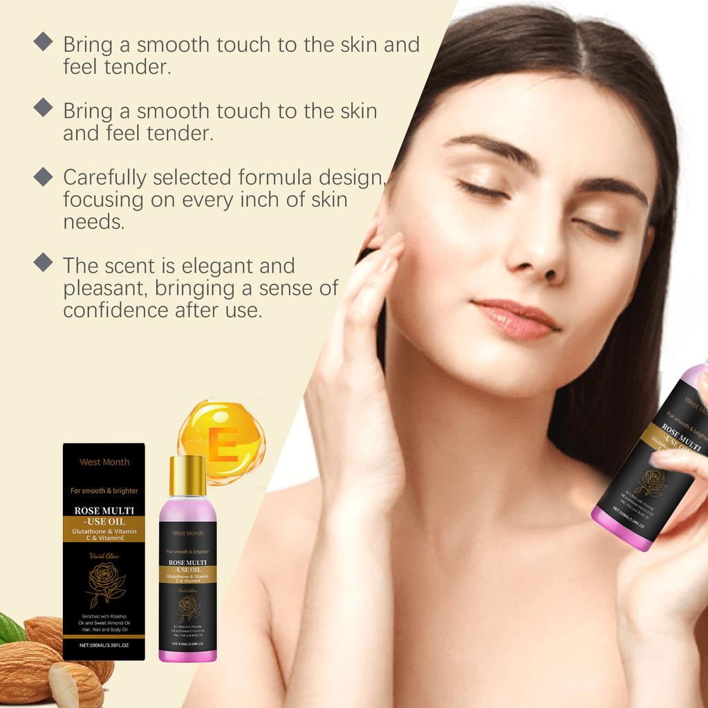 Westmonth Hydrating Brightening Care Essential Oil For Radiant Glowing Skin