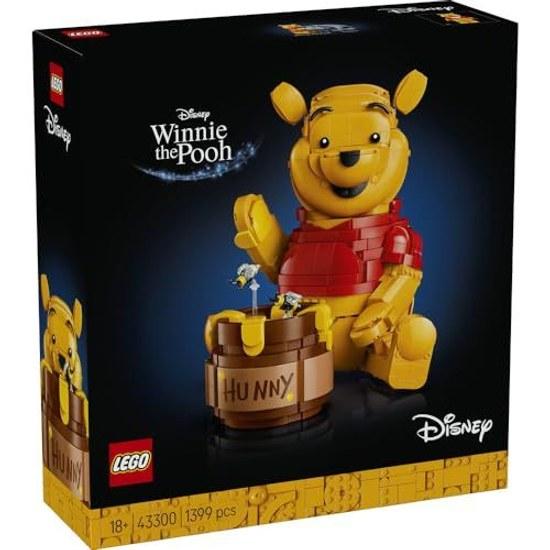 LEGO Disney Winnie Pooh toy birthday present block male female goods role play pretend 43300