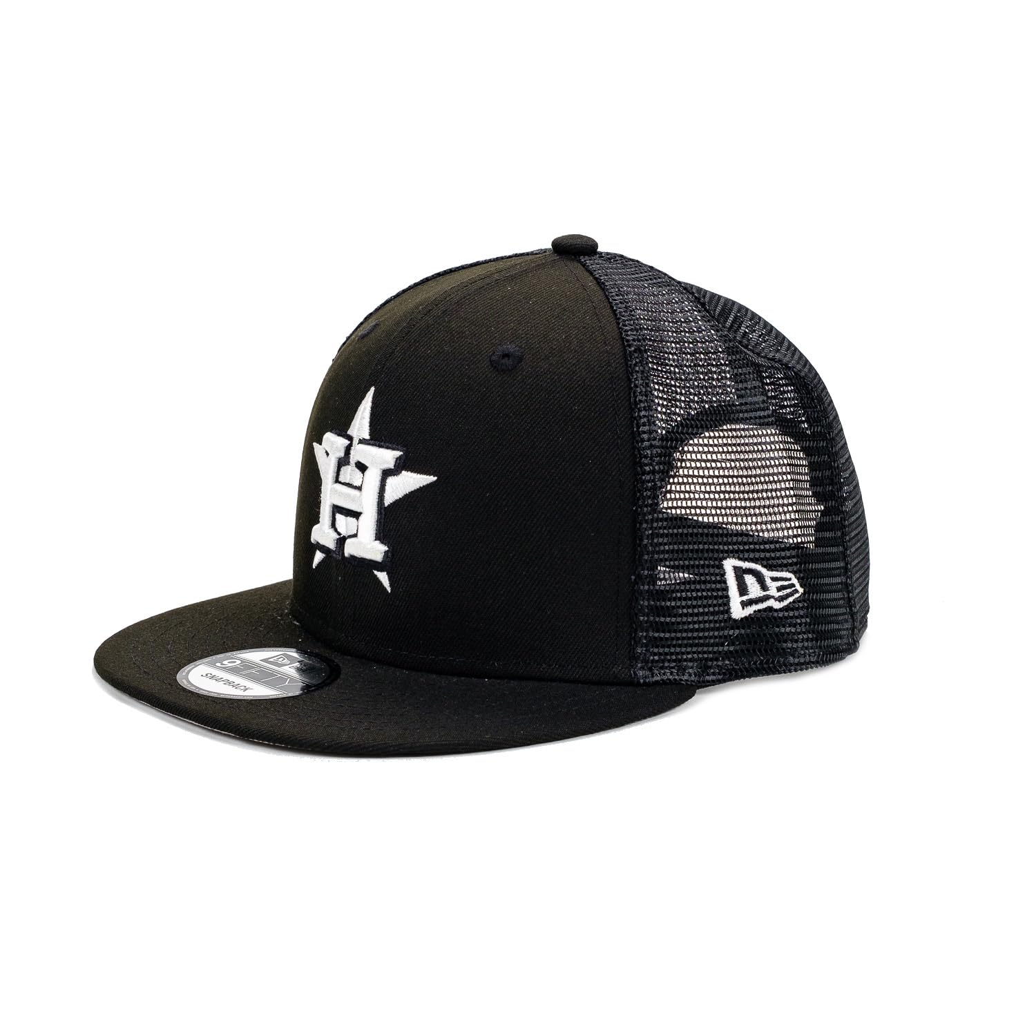 

Сетчатая бейсболка Snapback 9FIFTY BLACK WHITE MLB Houston Astros [New Era] &