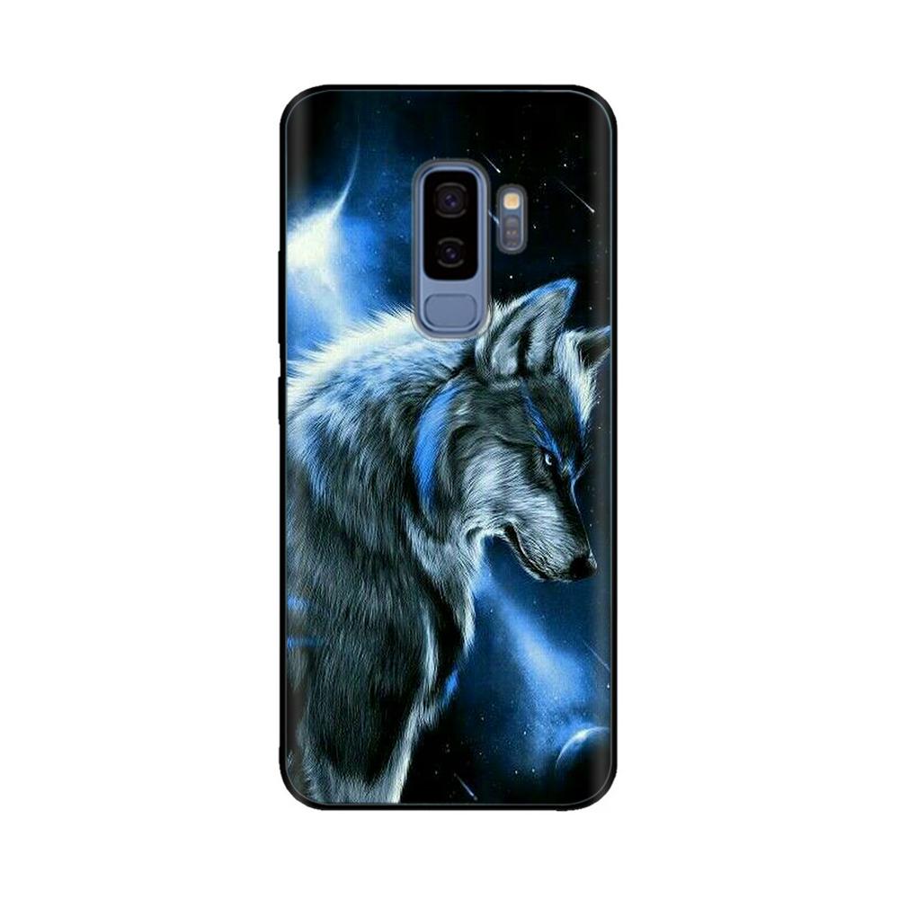 For Samsung Galaxy S9 Case Mobile Phone TPU Silicone Protective Cover for Samsung S9 Plus S9+ S 9 Back Cover Paintted Bumper