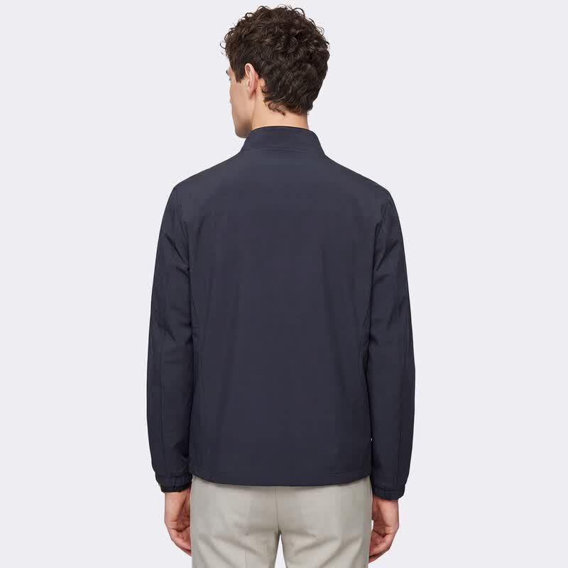 Hodo Men's Stand Collar Casual Jacket