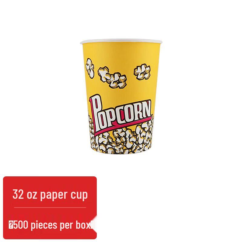Disposable Popcorn Buckets