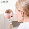 Napure a Folding Mirror with 3x Magnification That Reflects Your True Skin LL a Makeup and a Magnifying A Great Day Mirror, Tone, Size, Pink, Mirror,