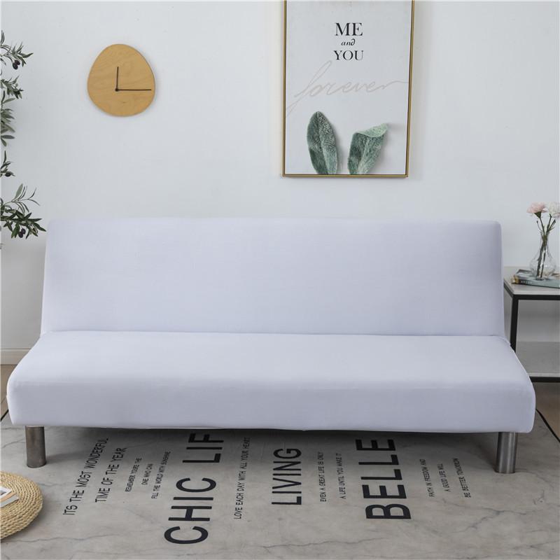 Stretch Sofa Cover Folding Big Elasticity Couch Cover for Sofa Without Armrest Folding Cover For Sofa Bed Copridivano