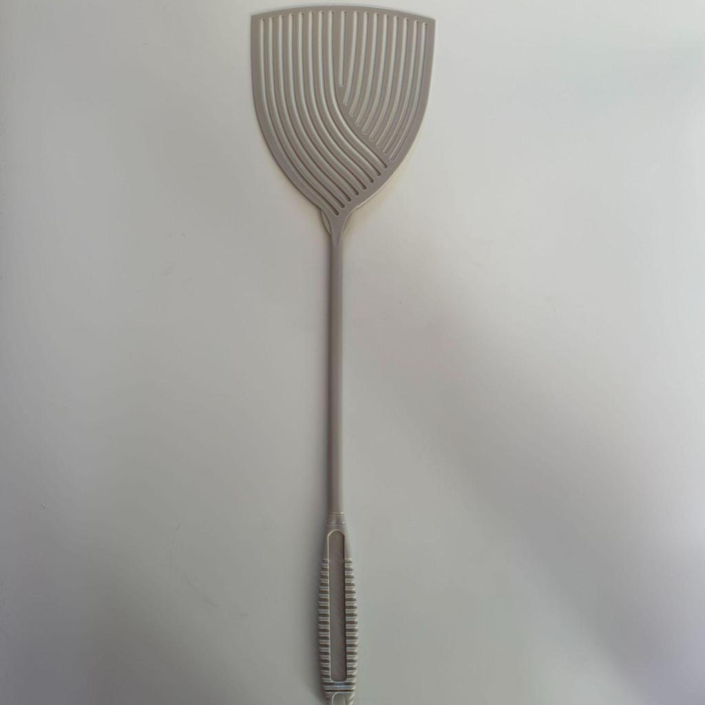 Tapette à mouches incassable à long manche améliorée avec poignée épaissie