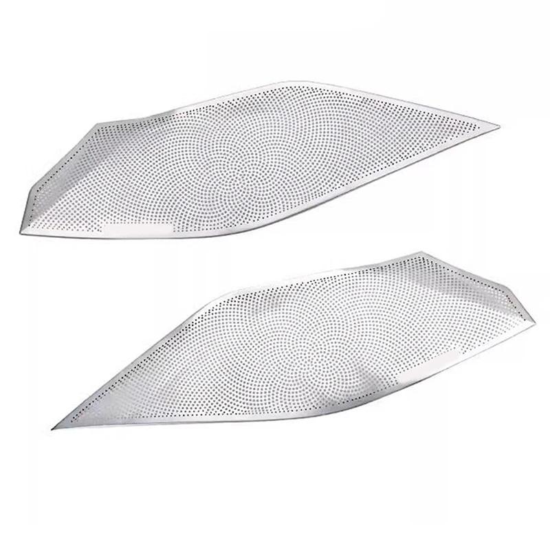For BMW 3 Series G20 - Steel Speaker Trim Cover Car Door Speakers Stereo Decorate Cover
