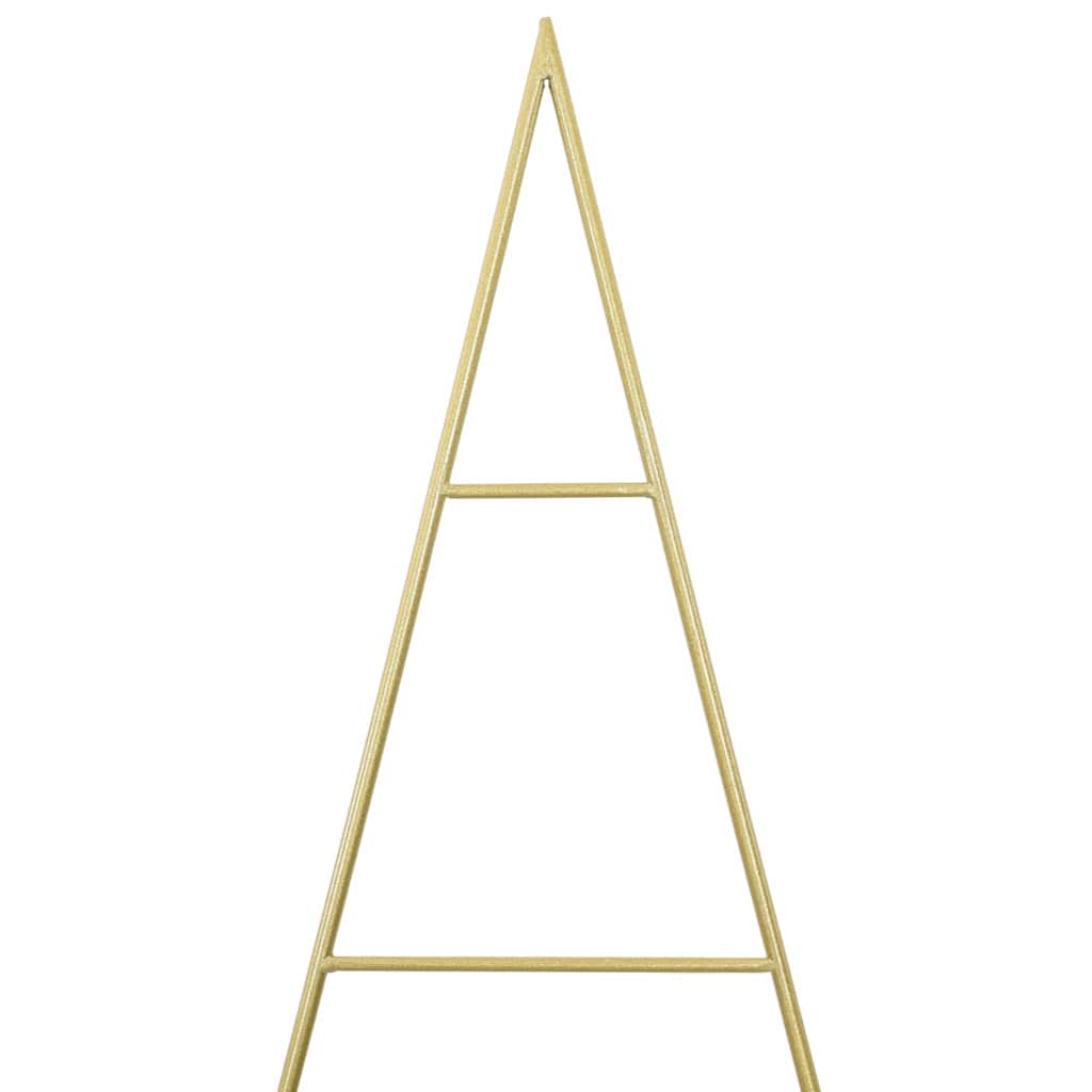Metal Christmas Tree Gold 181 cm Powder Coated Steel