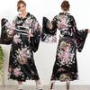 Japanese Traditional Women's Formal Yukata Anime Kimono Costume for Performance and Photo Shoots