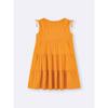 GU by Uniqlo Girls Cut And Sew Tiered Dress