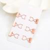6Pcs Metal Paper Clips Cute Animal Shape Binder Clamps for School Office Colorful Document Photo Holders