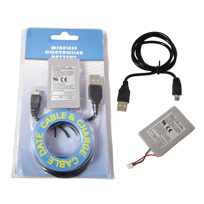 

Аккумуляторная батарея 3,7 В 1800 мАч для батареи контроллера Bluetooth Ps3