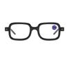 2025 Korean-Style Portable Anti-Blue Light Retro Reading Glasses for Seniors - High-End, Anti-Fall Design