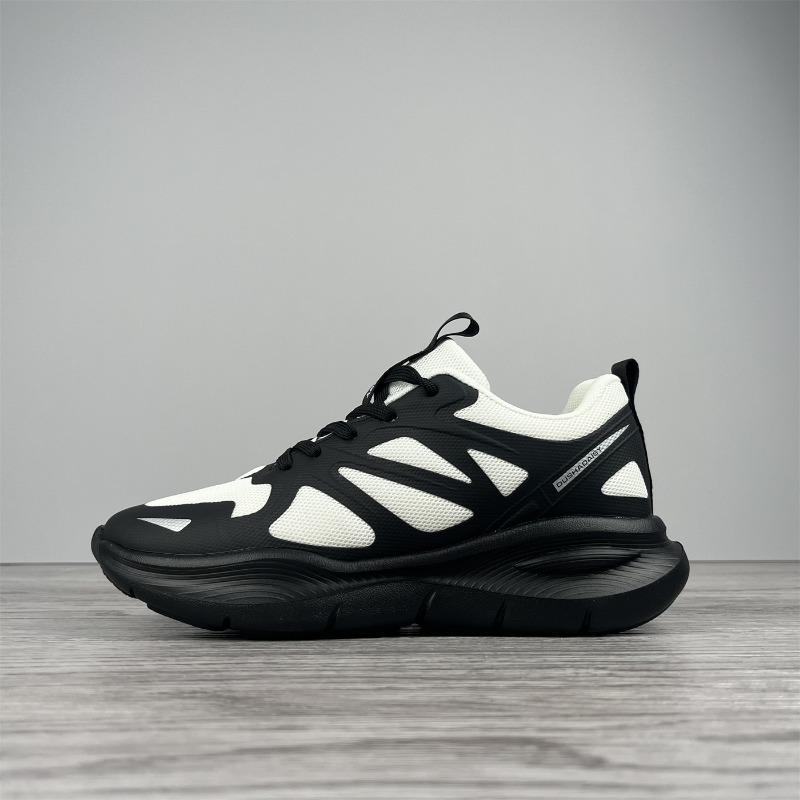 

Редкие мужские кроссовки ультралегкие профессиональные амортизирующие мягкая подошва нескользящие износостойкие амортизирующие на толстой подошве спортивная и повседневная обувь 45 standard sneaker size белый