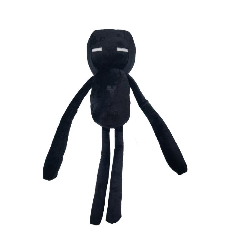 Action Figure Minecraft Creeper Peluche Zombie Seduto Peluche Volpe Panda Bambola Regalo per Bambini