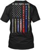 No One Fights Alone Cna Tee T-Shirt Made In the USA Size S To 5XL