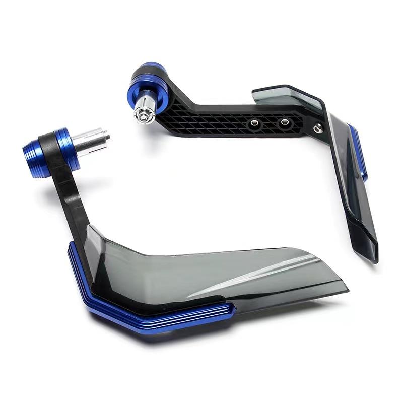 Windproof Universal 7/8" Handlebar Protectors for Motorcycle Scooter Mountain E-Bike Brake Lever Guard with Aluminum Stiffener