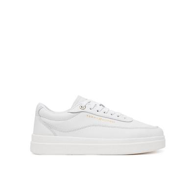 Modern Court Sneaker Lthr