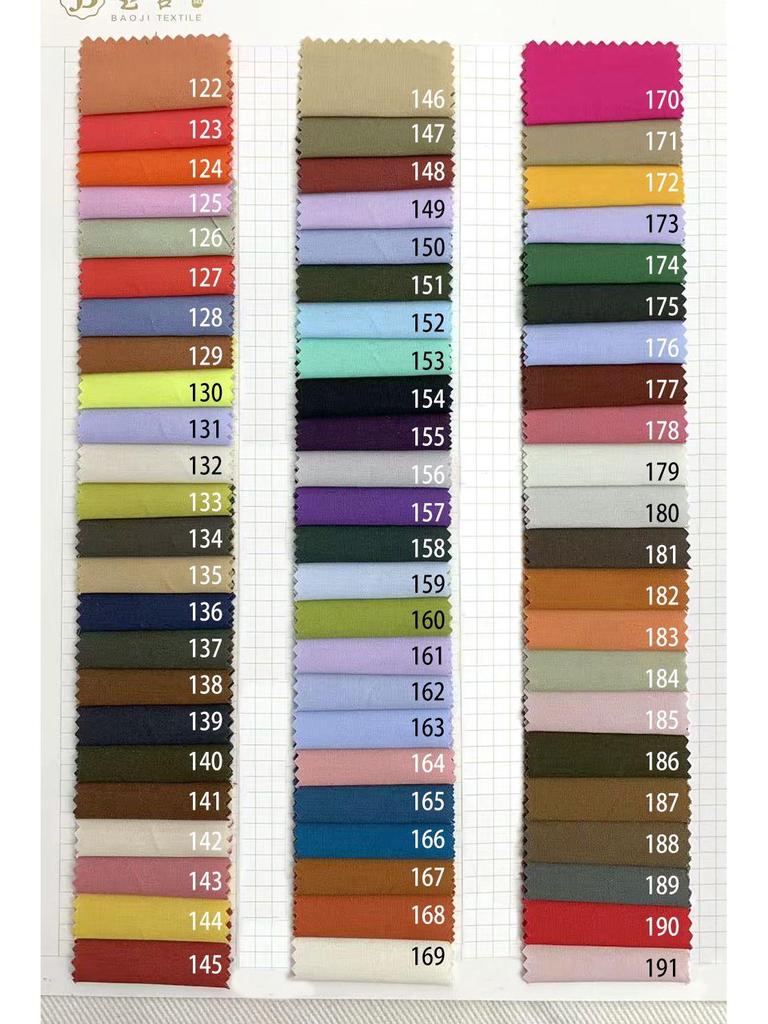 High-Density 100% Cotton Imitation Tencel Poplin Blue Shirt Fabric