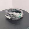 Schlange Übertrieben Armband Damen Breites Schlangenarmband Trendiger Schmuck Retro Vielseitig
