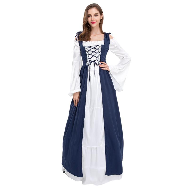 Cosplay Halloween court medieval European retro Victorian period, drama maid cosplay costume